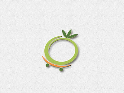 Vegetables Store Logo Design By AA Market Studio branding design flat icon logo minimal vector