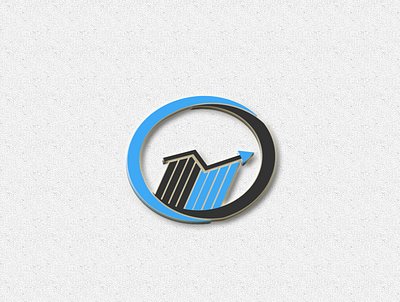 Financial Logo Design By AA Market Studio branding design flat icon logo minimal vector