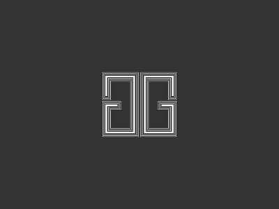 Initial Logo Design By AA Market Studio branding design flat icon logo minimal vector