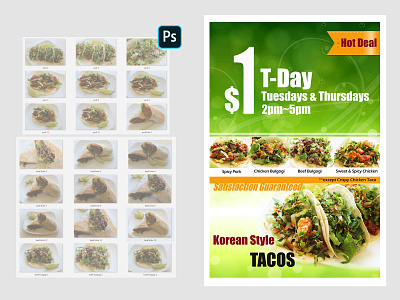 Taco house poster design design photoshop poster