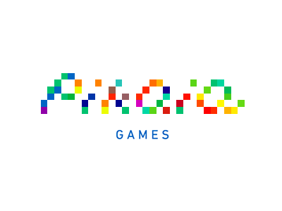 Pikaia Games logo color colors logo pikaia pikaia games pixel pixels