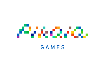 Pikaia Logo Animation animation gif intro logo pikaia pikaia games pixel pixels