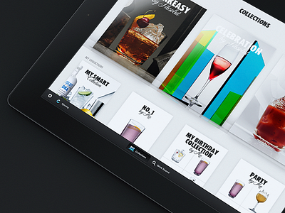 Absolut Drinkspiration iPad App