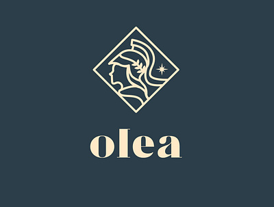 Olea - Logo athena branding desing logo olives