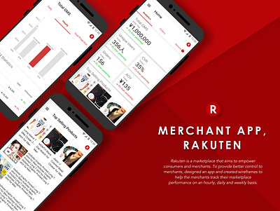 Merchant App to track sales, Mobile App Design branding design flat illustration logo minimal typography ui ux vector