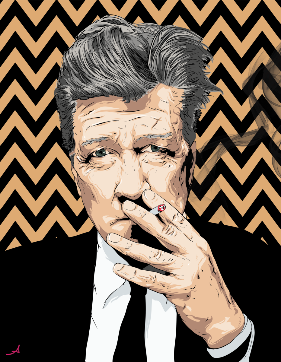David Lynch by Arkadiy on Dribbble