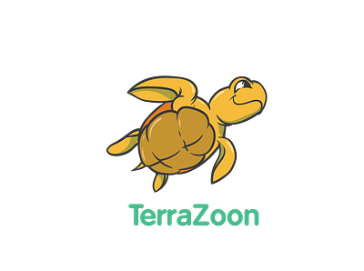 Logo TerraZoon branding design logo айдентика брендинг вектор лого логотип