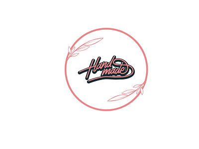 Logo HandMade art branding design icon logo typography vector айдентика бренд брендинг дизайн интерьера дизайн логотипа лого логотип фирменный стиль
