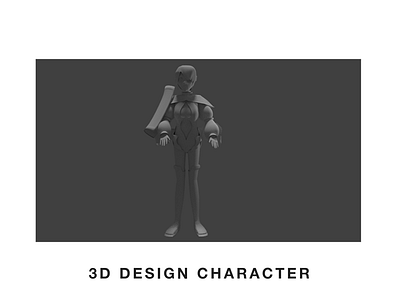 3D DESIGN CHAERACTER