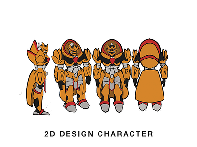 2D CHARACTER DESIGN