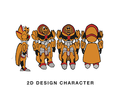 2D CHARACTER DESIGN