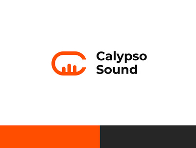 Logo Design for Calpso Sound presentation brand identity branding business card design flat identity logo logo design minimal minimalist logo design vector