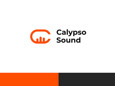 Logo Design for Calpso Sound presentation