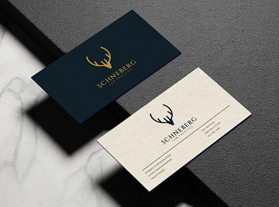 SCHNEBERG LOGO DESIGN brand identity branding branding concept business card design deer deer head design flat law logo logo design logotype minimal minimalist logo minimalist logo design vector