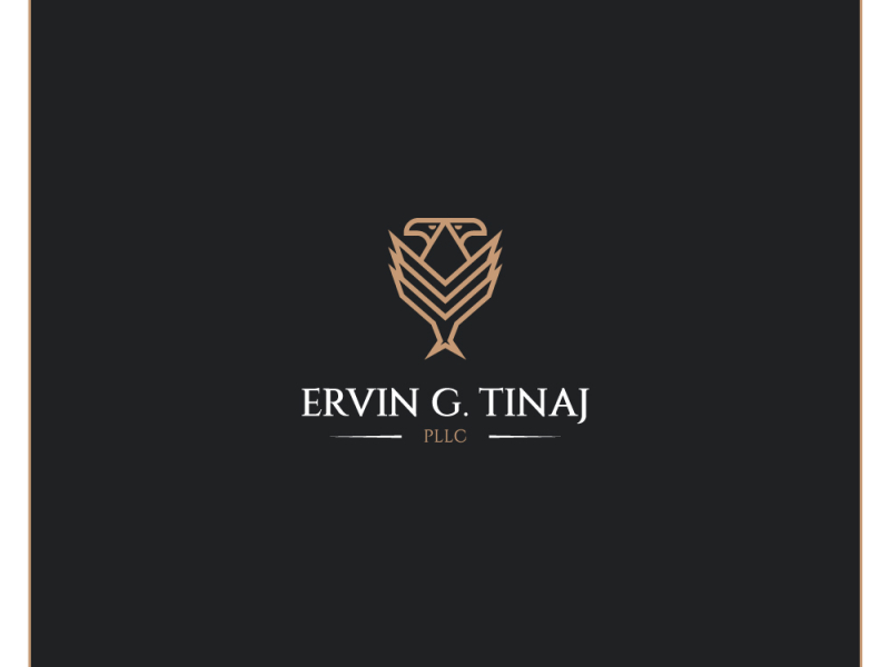 Ervin G Tinaj Logo Design Project by HASSAAN on Dribbble
