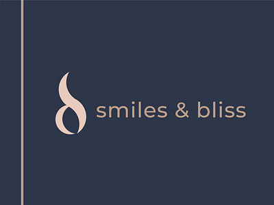 Smiles   Bliss  v1 Logo Design