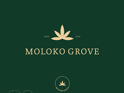 MOLOKO GROVE Logo Design