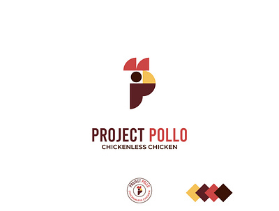 project pollo Logo Design brand identity branding business card design chicken design designer flat graphics designer hen logo logo design logofolio minimal minimalist logo design ngo vector