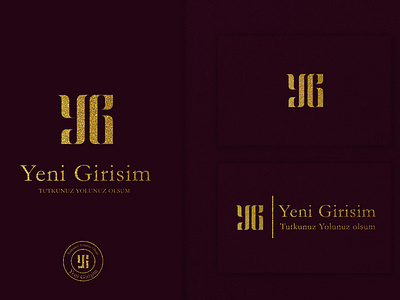 luxury logo yg