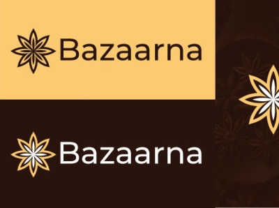 Bazaarna branding design flat icon illustrator logo logo design minimal minimalist logo design vector