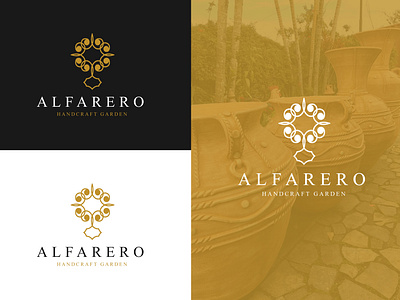 Logo Design for Alfarero Handcraft Garden