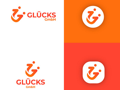 Logo Design For Glücks GmbH