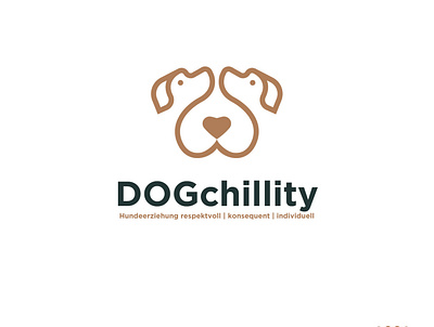 Logo Design for DOGchillity brand identity branding design flat icon logo logo design logofield logoflow logofolio logoforsale logoicon logoidea logoinspiration logoinspire logos logotype minimal minimalist logo design vector