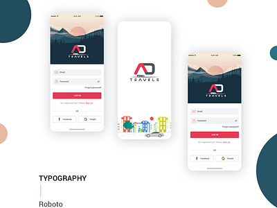 Mobile UI/UX Design app design icon logo photoshop ui ux