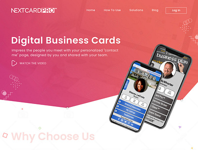 UI/UX Design for new generation digital card selling company design photoshop ui ux