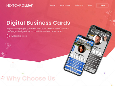 UI/UX Design for new generation digital card selling company