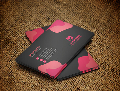 Business Card branding businesscard design graphicdesign icon
