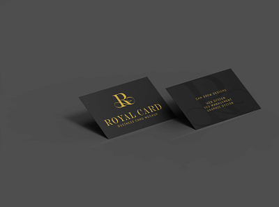 New Design Royal cards branding businesscard design graphicdesign
