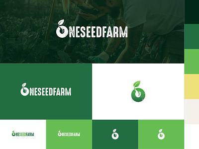 One Seed Farm Logo Design by Attention Digital indiana