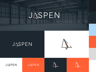 Jaspen Logo by Attention Digital indiana