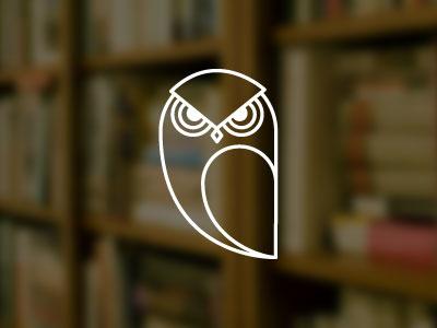 Owl logo owl