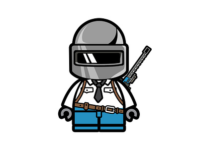 PUBG LEGO SERIES DESIGN