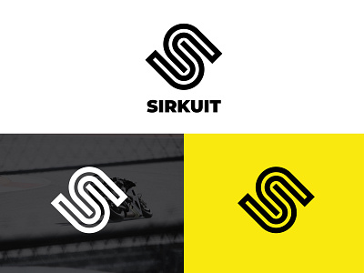 "S" FOR SIRKUIT LOGO DESIGN brand design brand identity branding design logo typography vector