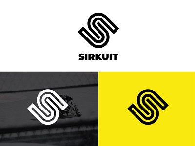 "S" FOR SIRKUIT LOGO DESIGN