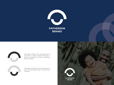 FATHERSON LOGO DESIGN brand design brand identity branding design logo vector