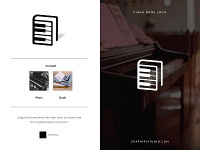 Piano Book Logo