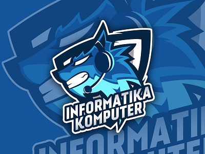 Informatics Computer E Sport Logo Design