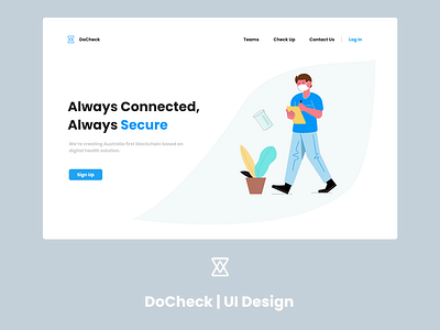 DoCheck Landing Page Preview