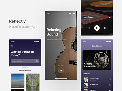 Reflectly - Music Relaxation Apps