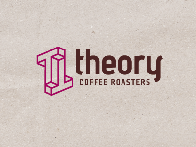 Theory Coffee coffee logo theory