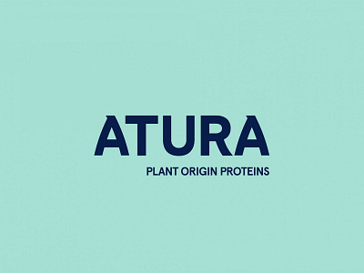 Atura logotype colour identity identity branding identity design logo logo design