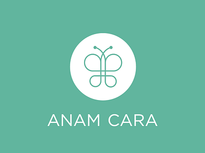 Anam Cara Identity brand brand identity butterfly design graphic graphics icon identity inspiration logo mark minimal