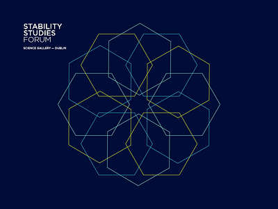 Stability Studies Forum branding dublin forum graphics icon identity ireland minimal science technology typography