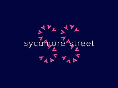 Sycamore Street brand graphic design graphics icon iconography identity logo sycamore type typography