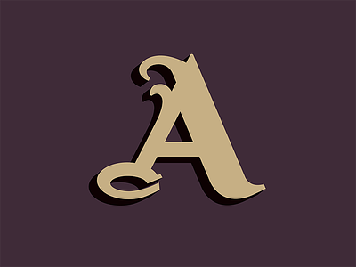 A alphabet irish irishtype lettering type typeface typography