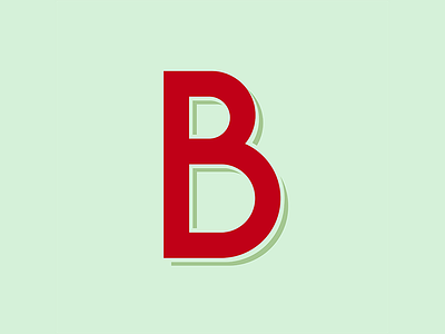 B alphabet irish irishtype lettering type typeface typography